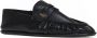 Saint Laurent Zwarte platte schoenen Black Heren - Thumbnail 2