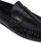 Saint Laurent Zwarte platte schoenen Black Heren - Thumbnail 4