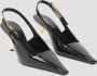 Saint Laurent Zwarte Pumps Hak 7 5cm Black Dames - Thumbnail 3