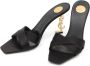 Saint Laurent Zwarte Sandalen voor Vrouwen Black Dames - Thumbnail 2