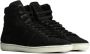 Saint Laurent Zwarte Suède High Top Sneakers Black Heren - Thumbnail 2