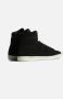 Saint Laurent Zwarte Suède High Top Sneakers Black Heren - Thumbnail 3