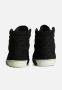 Saint Laurent Zwarte Suède High Top Sneakers Black Heren - Thumbnail 4