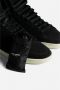 Saint Laurent Zwarte Suède High Top Sneakers Black Heren - Thumbnail 5