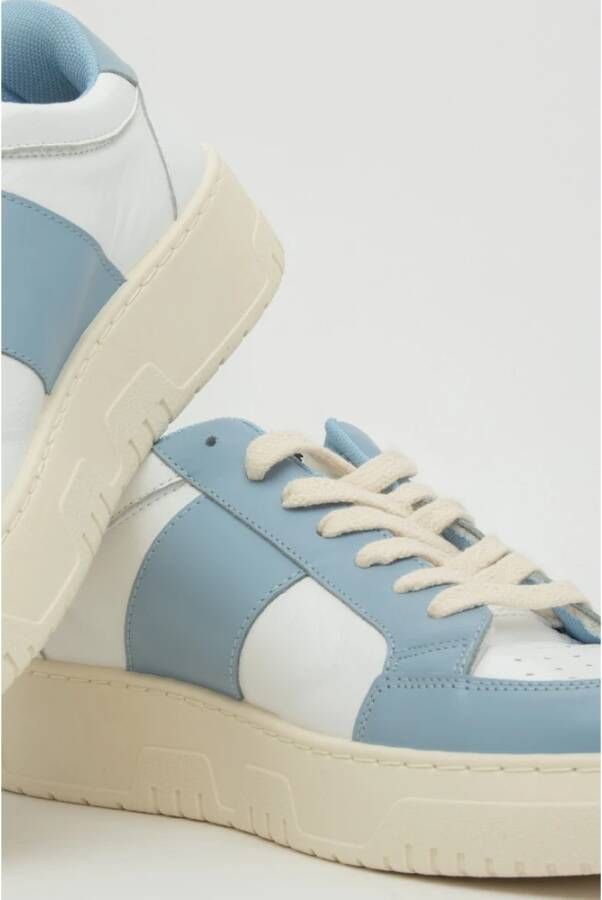 Saint Sneakers Arctisch Wit Leren Tennisschoenen White Heren