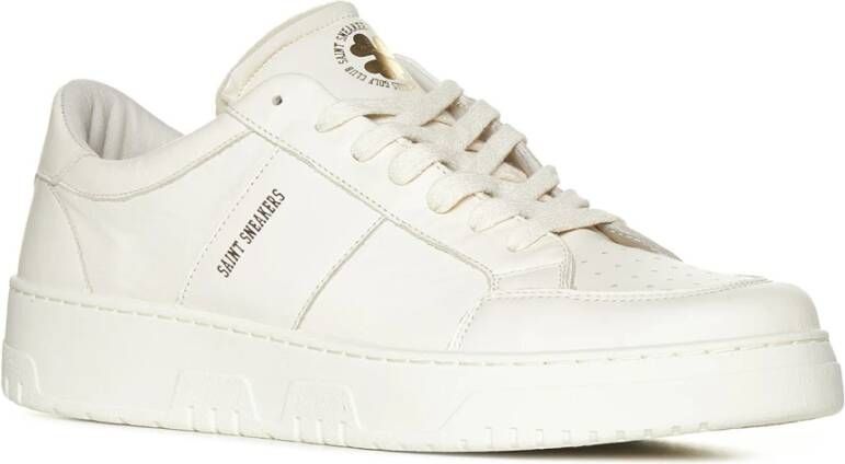 Saint Sneakers Beige Sneakers voor een Stijlvolle Look Beige Heren