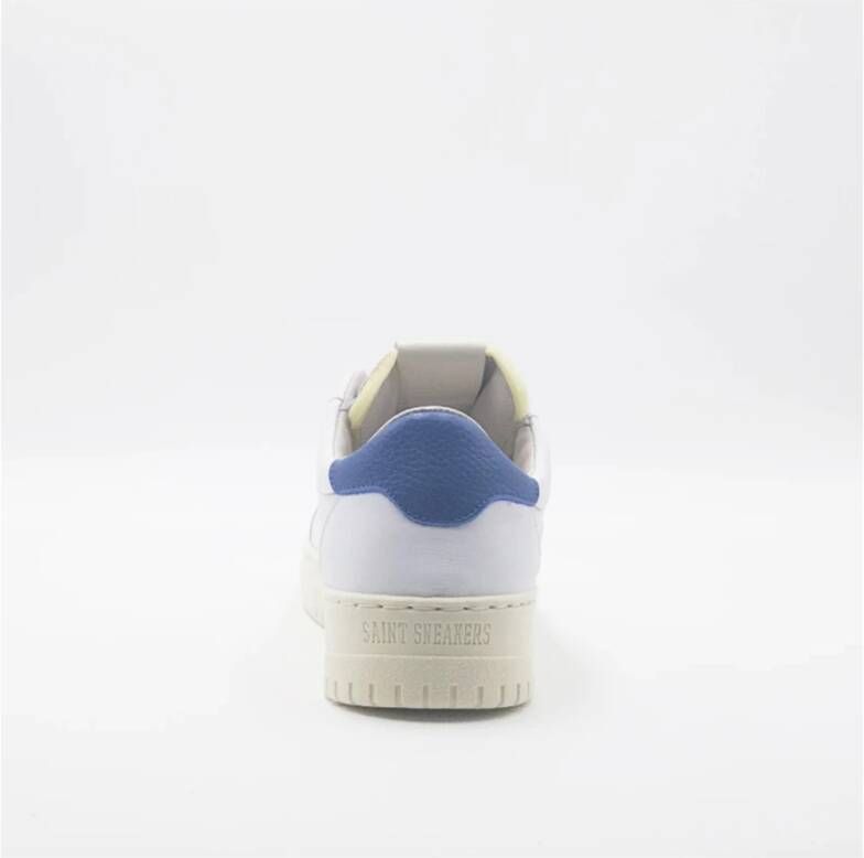 Saint Sneakers Golf Sneakers Electric Blue White Heren