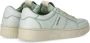 Saint Sneakers Groene Dip Dye Leren Tennis Club Sneaker Green Heren - Thumbnail 4