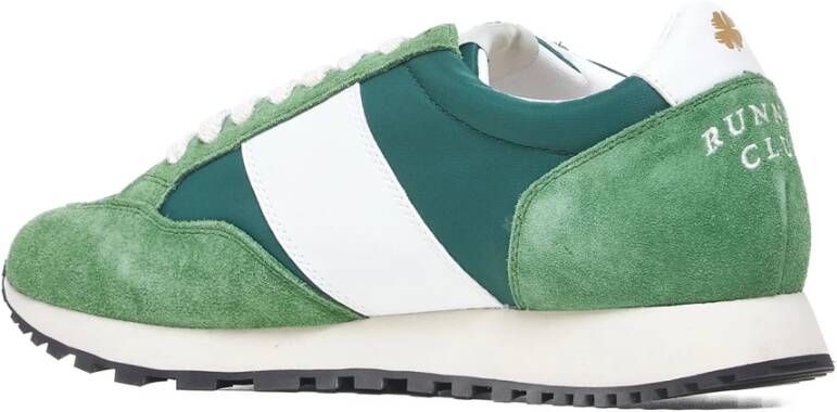 Saint Sneakers Groene Sneakers voor een stijlvolle uitstraling Green Heren