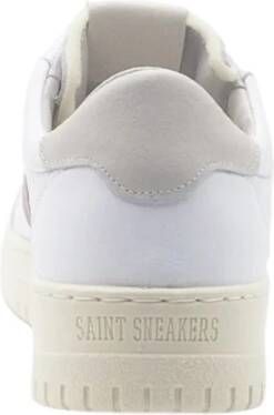 Saint Sneakers Klassieke Witte Sneakers Multicolor Heren