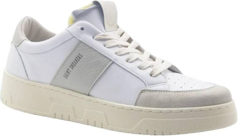 Saint Sneakers Klassieke Witte Sneakers Multicolor Heren