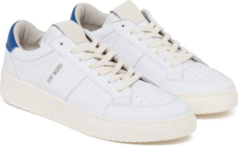 Saint Sneakers Klassieke Witte Sneakers White Heren