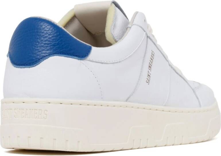 Saint Sneakers Klassieke Witte Sneakers White Heren