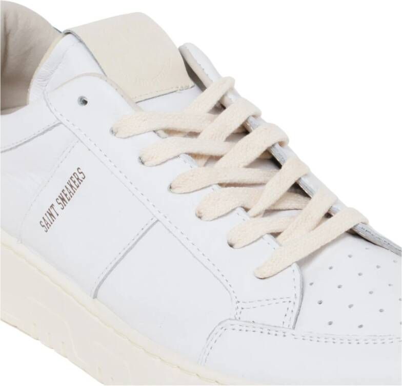 Saint Sneakers Klassieke Witte Sneakers White Heren