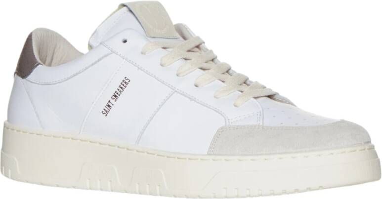 Saint Sneakers Klassieke Witte Sneakers White Heren