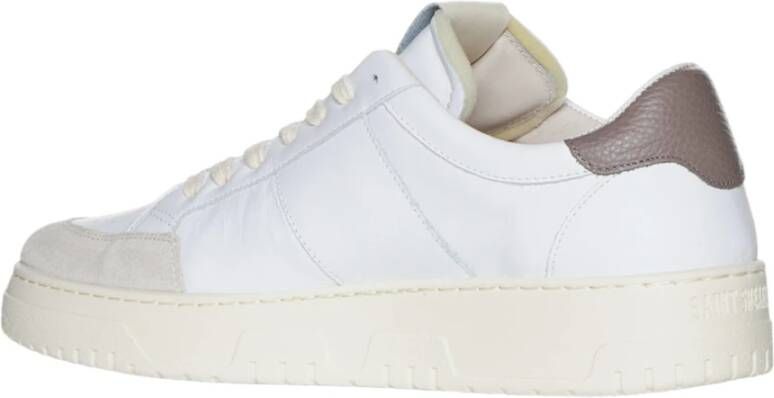 Saint Sneakers Klassieke Witte Sneakers White Heren