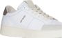 Saint Sneakers Klassieke Witte Sneakers White Heren - Thumbnail 4