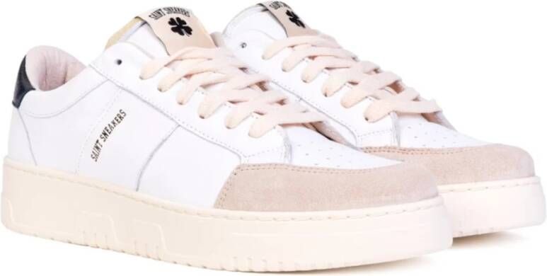 Saint Sneakers Klassieke Witte Sneakers White Heren