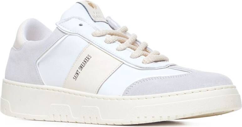 Saint Sneakers Multimater Sneakers White Heren