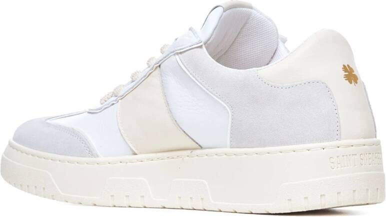 Saint Sneakers Multimater Sneakers White Heren