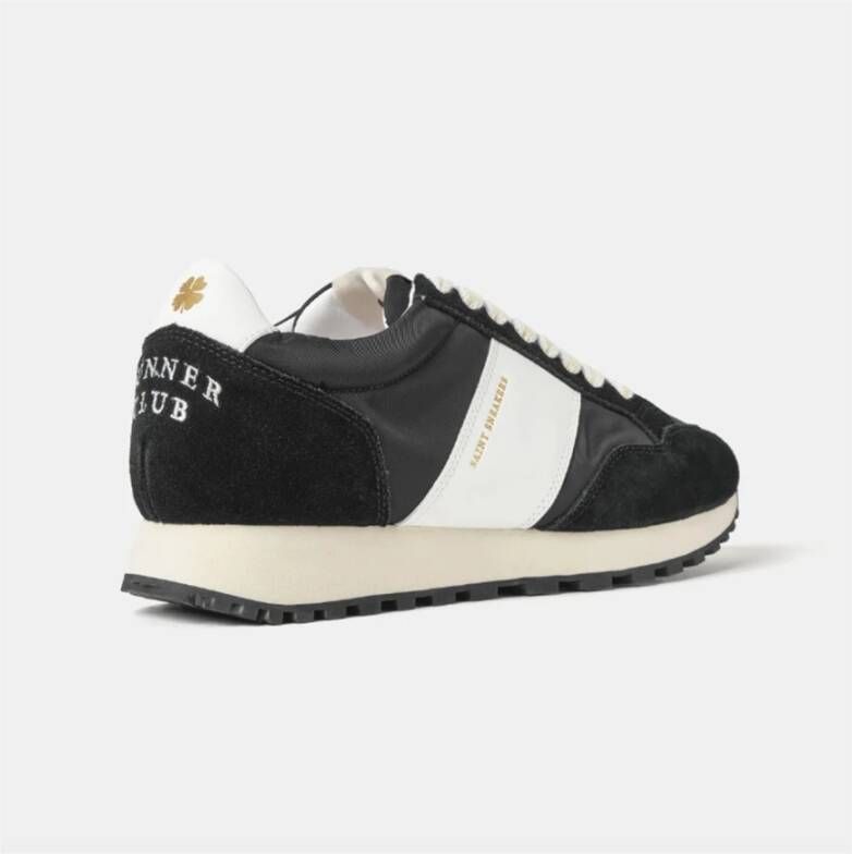 Saint Sneakers Runner Club Sneakers Stijlvolle Collectie Black Heren