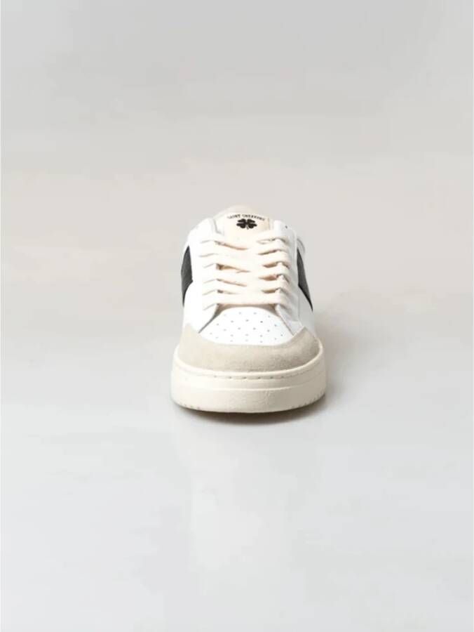 Saint Sneakers Sail Sneakers (Wit Zwart) White Heren
