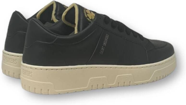 Saint Sneakers Stijlvolle Sneakers voor Dagelijks Gebruik Black Heren