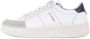 Saint Sneakers IJs Wit Elba Leren Sneakers voor Heren White Heren - Thumbnail 8