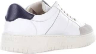 Saint Sneakers Suède Logo Rubberen Zool Sneakers White Heren