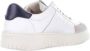 Saint Sneakers IJs Wit Elba Leren Sneakers voor Heren White Heren - Thumbnail 10