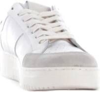 Saint Sneakers Suède Logo Rubberen Zool Sneakers White Heren