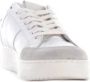 Saint Sneakers IJs Wit Elba Leren Sneakers voor Heren White Heren - Thumbnail 11