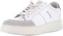 Saint Sneakers IJs Wit Elba Leren Sneakers voor Heren White Heren - Thumbnail 12