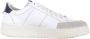 Saint Sneakers IJs Wit Elba Leren Sneakers voor Heren White Heren - Thumbnail 4