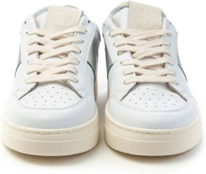 Saint Sneakers Tennis Schoenen met Veters voor Vrouwen White Heren