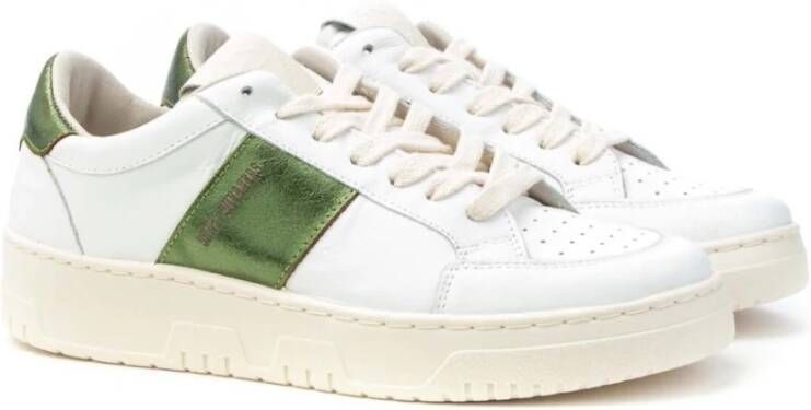 Saint Sneakers Tennis Schoenen met Veters voor Vrouwen White Heren