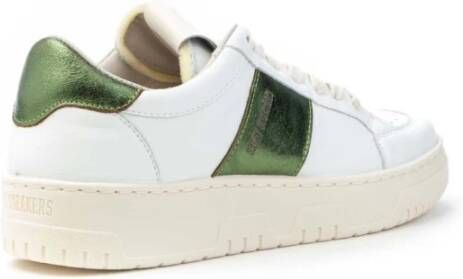 Saint Sneakers Tennis Schoenen met Veters voor Vrouwen White Heren