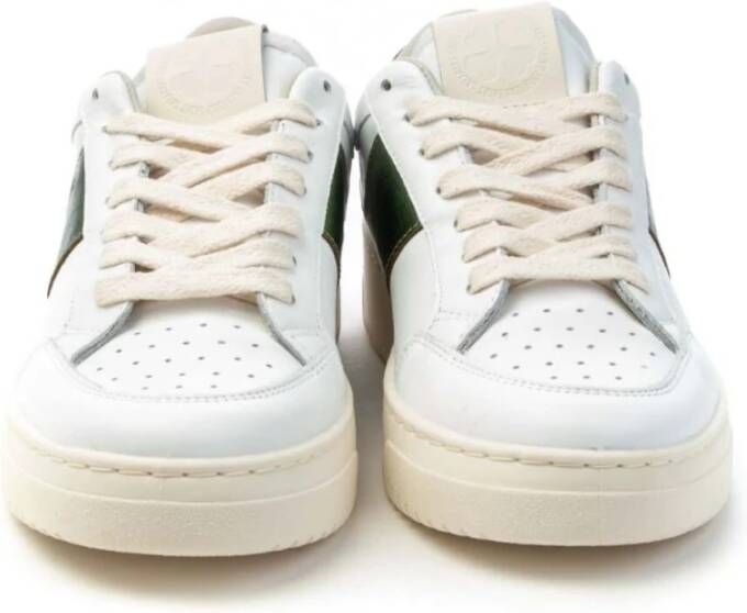 Saint Sneakers Tennis Schoenen met Veters voor Vrouwen White Heren