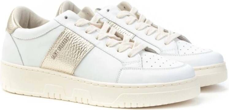 Saint Sneakers Tennisschoenen met veters voor dames White Heren