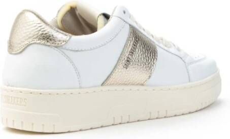 Saint Sneakers Tennisschoenen met veters voor dames White Heren