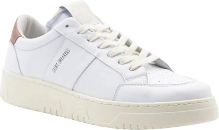 Saint Sneakers Witte Klassieke Sneakers White Heren