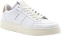 Saint Sneakers Witte Klassieke Sneakers White Heren - Thumbnail 2