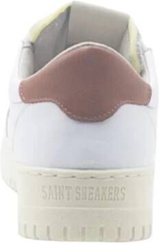 Saint Sneakers Witte Klassieke Sneakers White Heren