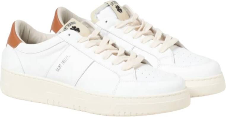 Saint Sneakers Witte Klassieke Sneakers White Heren