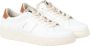 Saint Sneakers Witte Klassieke Sneakers White Heren - Thumbnail 4