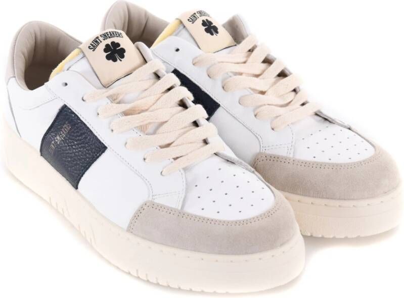 Saint Sneakers Witte Klassieke Sneakers White Heren