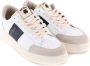 Saint Sneakers Witte Klassieke Sneakers White Heren - Thumbnail 2