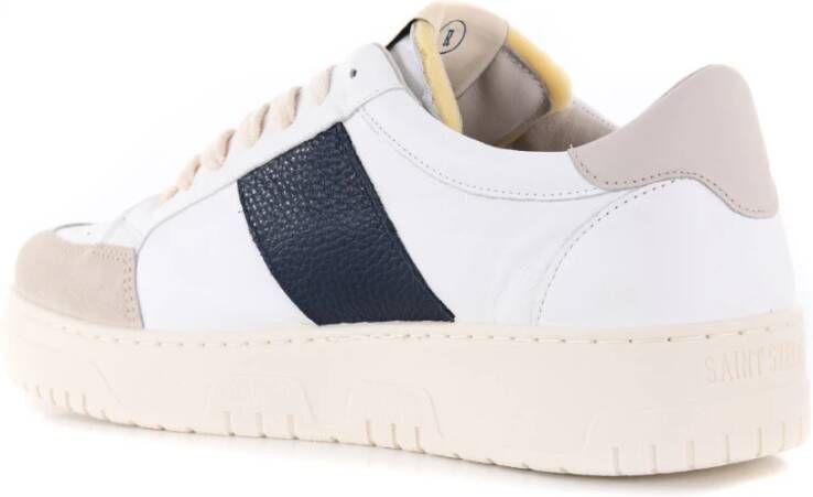 Saint Sneakers Witte Klassieke Sneakers White Heren