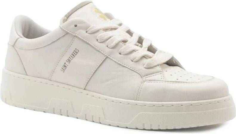 Saint Sneakers Witte Klassieke Sneakers White Heren