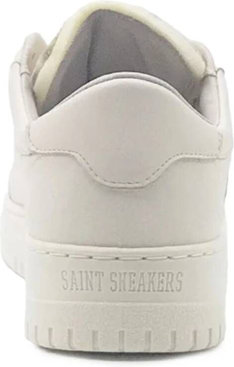 Saint Sneakers Witte Klassieke Sneakers White Heren